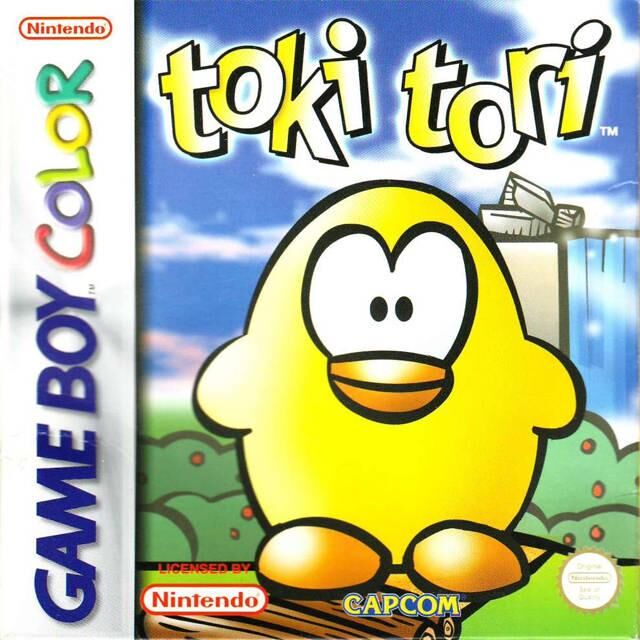 Toki Tori - Game Boy Color - EN