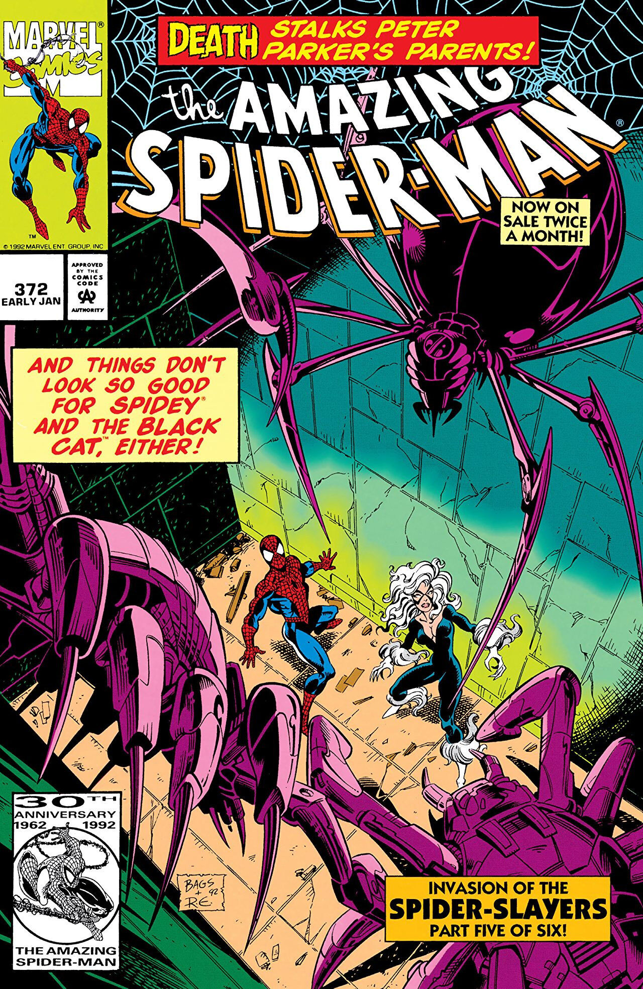 Amazing Spider-Man #372 Amazing Spider-Man #372