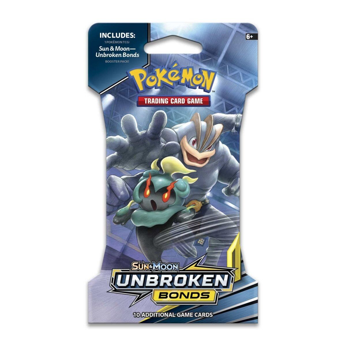 Pokémon TCG: Sun & Moon Unbroken Bonds Sleeeved Booster Pack (10 Packs) - EN