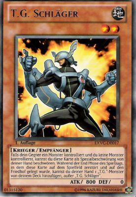 T.G. Schläger - Yu-Gi-Oh! T.G. Schläger - Yu-Gi-Oh!