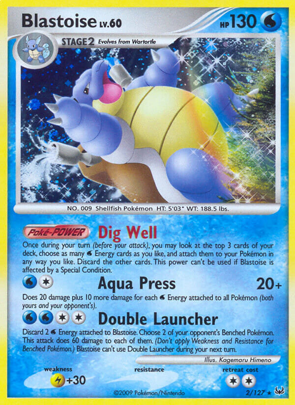 Blastoise - 2/127 - EN Blastoise - 2/127 - EN