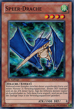 speer-drache Speer-Drache - Yu-Gi-Oh!