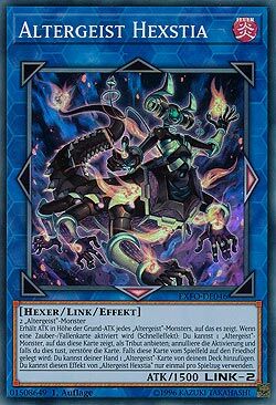 Altergeist Hexstia - Yu-Gi-Oh!