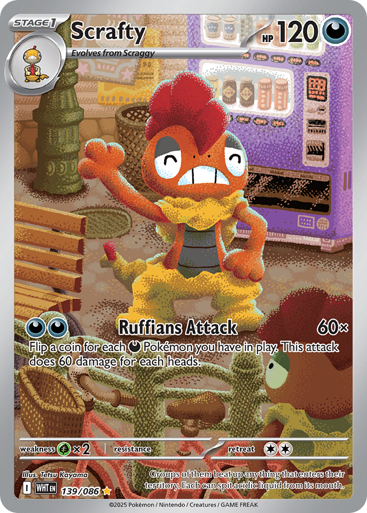 Scrafty - 139/086 - EN