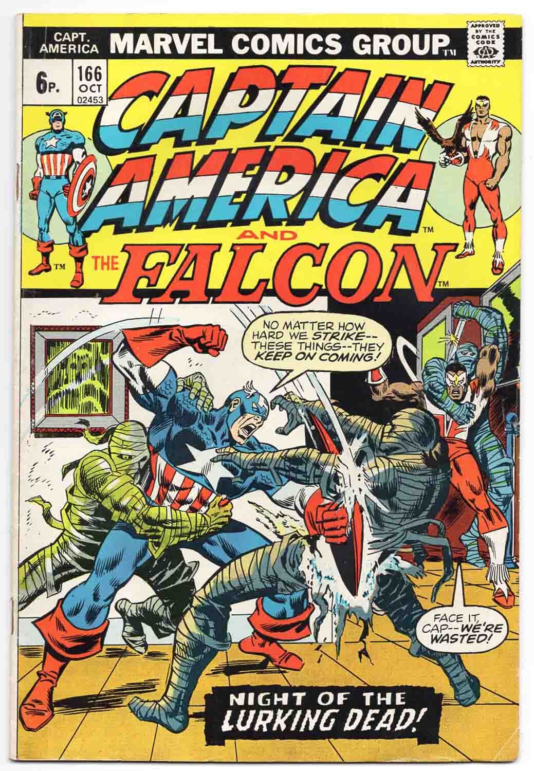 captain_america_166 Captain America #166