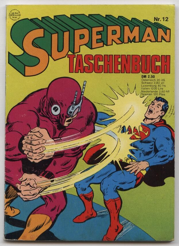 superman_taschenbuch_12 Superman Taschenbuch #12