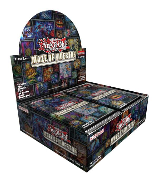 Maze of Muertos Booster Display (24) - 1. Auflage - Yu-Gi-Oh! - DE