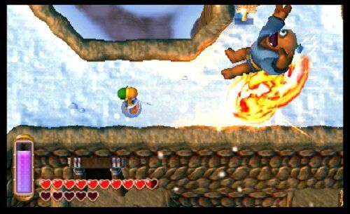 The Legend of Zelda A Link Between Worlds - Nintendo 3DS