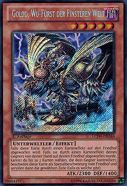 Goldd, Wu-Fürst der Finsteren Welt - Yu-Gi-Oh!