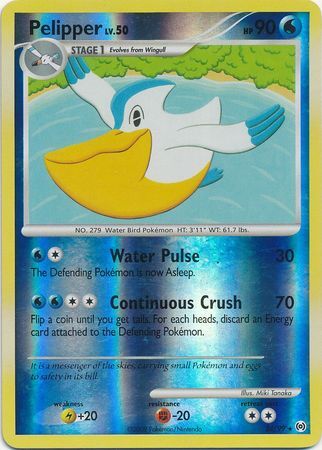 Pelipper - 24/99 - Reverse Holo - EN Pelipper - 24/99 - Reverse Holo - EN