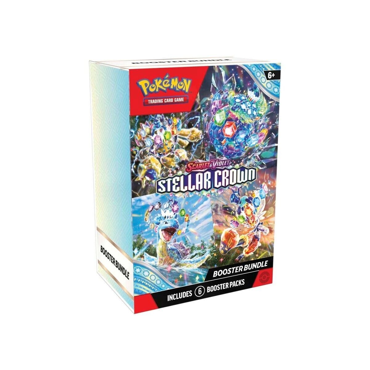 Pokémon TCG: Scarlet & Violet-Stellar Crown Booster Bundle (6 Packs) - EN Pokémon TCG: Scarlet & Violet-Stellar Crown Booster Bundle (6 Packs) - EN