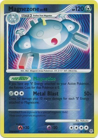 Magnezone - 8/130 - Reverse Holo - EN