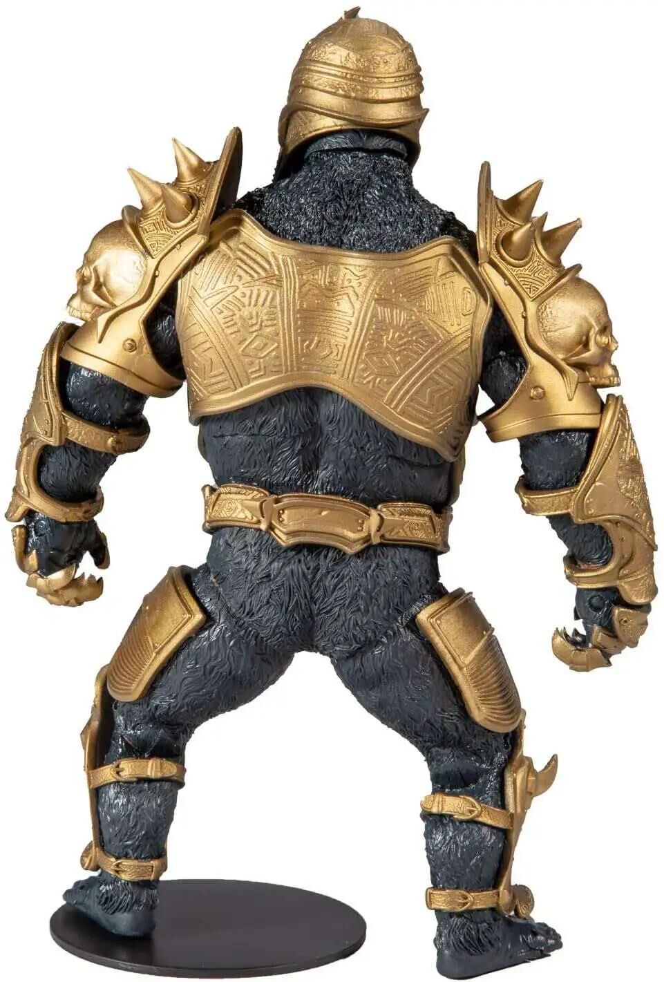 McFarlane Toys DC Multiverse Gorilla Grodd Action Figure [Injustice 2, Gold Regular Version]