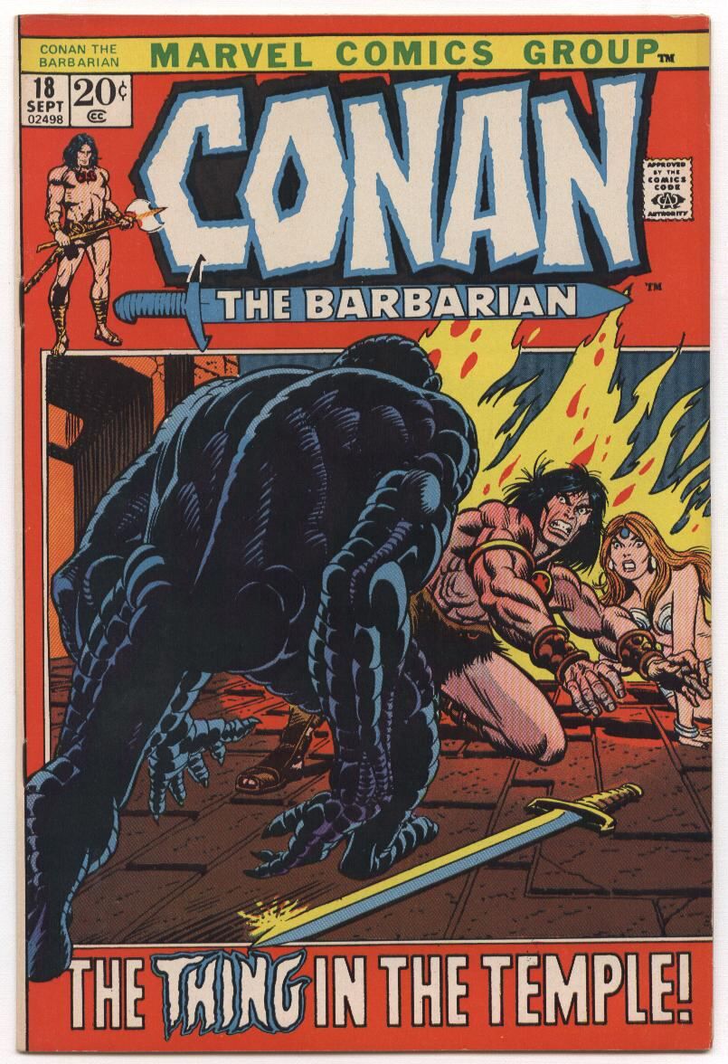 Conan the Barbarian #18