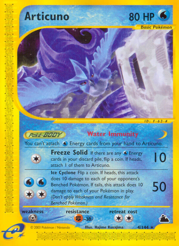 Articuno - 4/144 - EN Articuno - 4/144 - EN