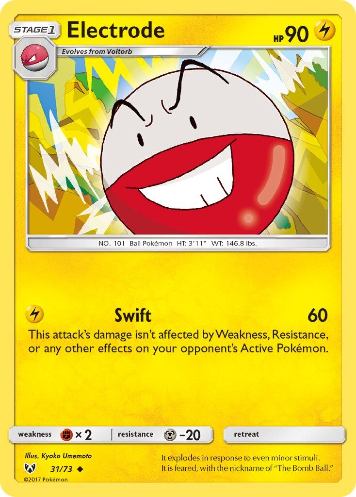 Electrode - 31/73 - EN Electrode - 31/73 - EN