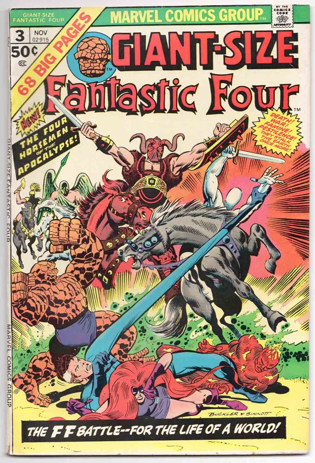 Giant-Size Fantastic Four #3