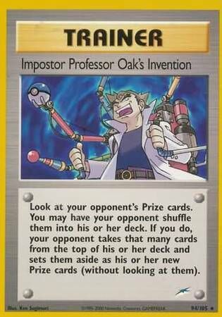 Impostor Professor Oak’s Invention - 94/113 - Unlimited - EN