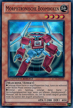 Morphtronische Boomboxen - Yu-Gi-Oh!