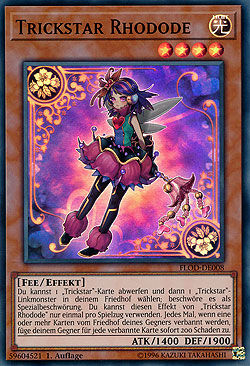 trickstar_rhodode Trickstar Rhodode - Yu-Gi-Oh!