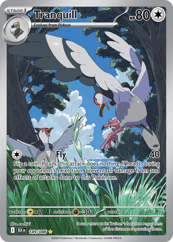 Tranquill - 149/086 - EN