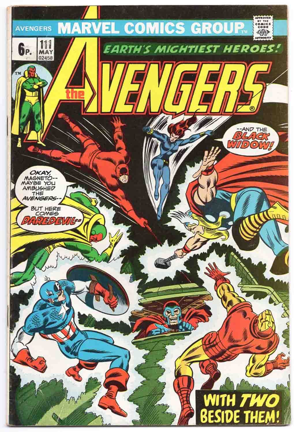 avengers_111 Avengers #111