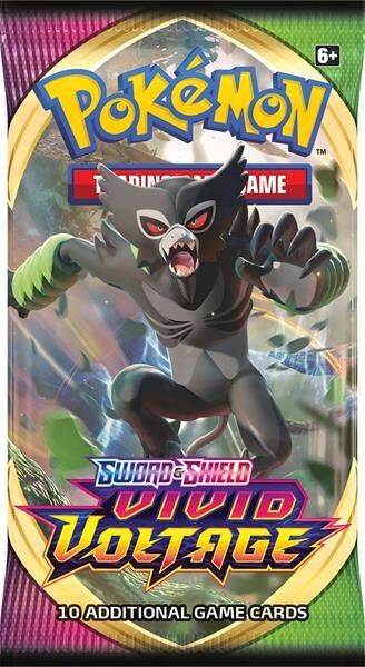 Pokémon Sword & Shield Vivid Voltage Booster Display - EN