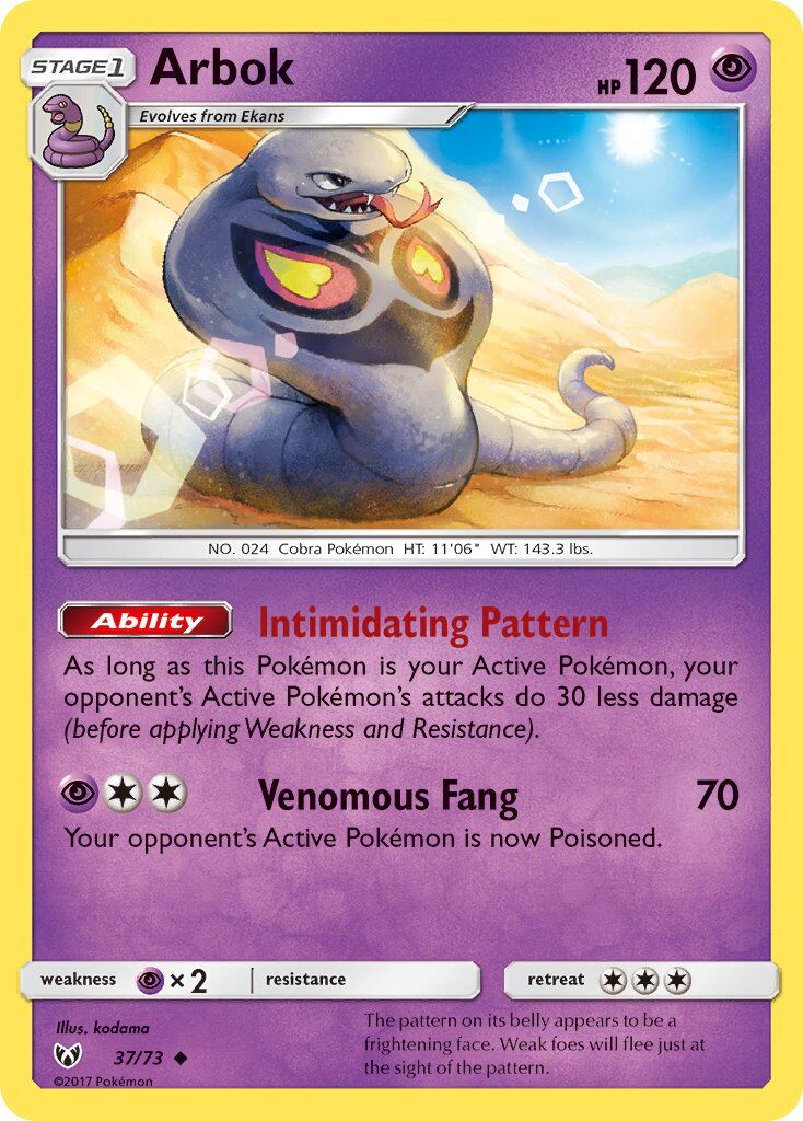 Arbok - 37/73 - EN