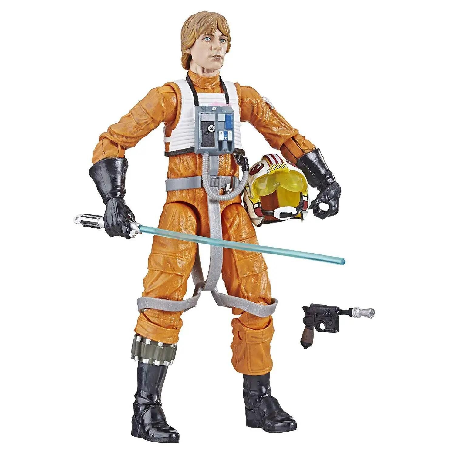 Star Wars A New Hope Black Series Archive Wave 1 Luke Skywalker Action Figure [Pilot]