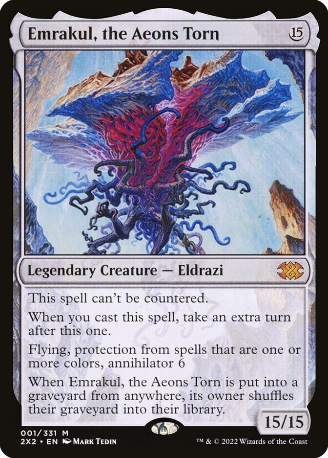 Emrakul, the Aeons Torn - 2X2 1 - Normal - EN - NM