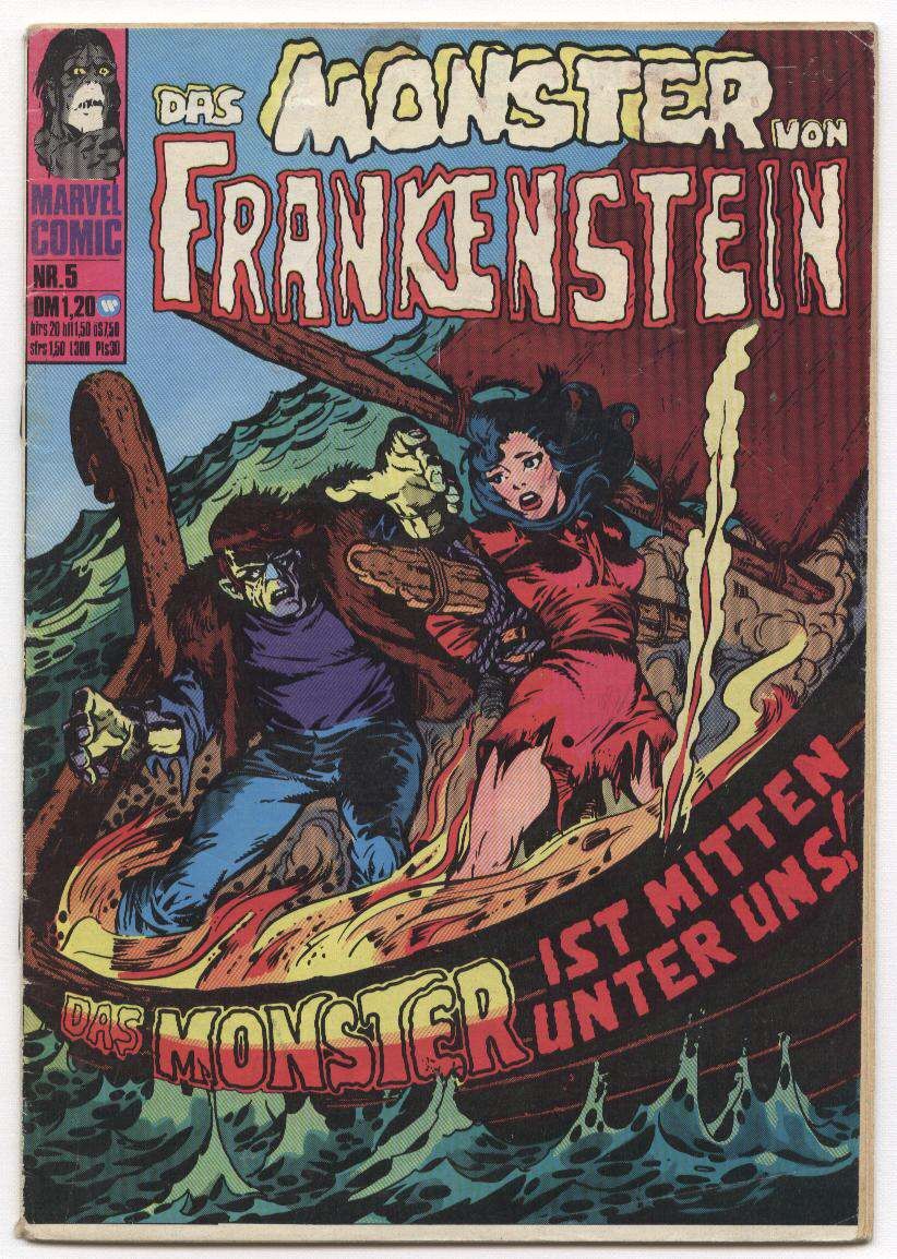 Frankenstein #5