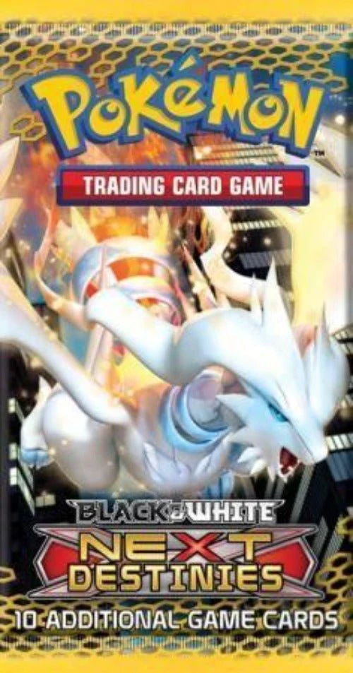 Pokémon Black & White Next Destinies Booster Pack (1 Random) - EN
