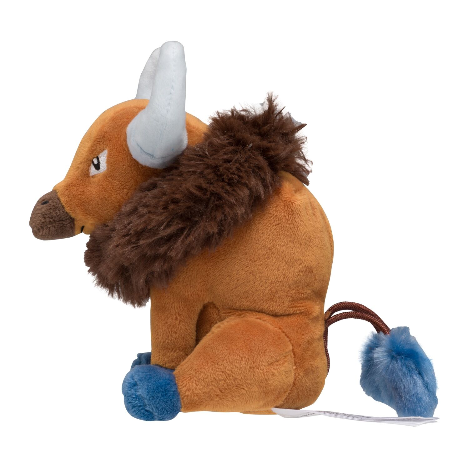 Tauros Sitting Cuties Plush - 7.5 cm