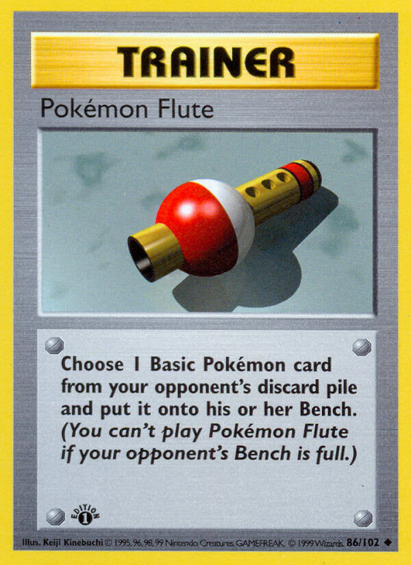 Pokémon Flute - 86/102 - EN