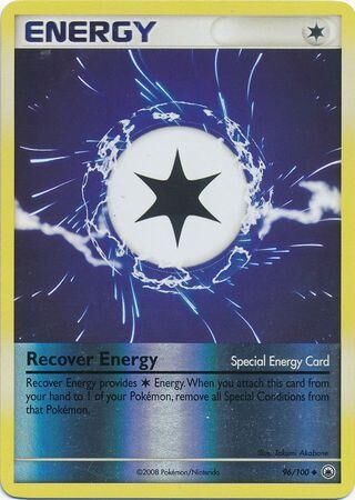 Recover Energy - 96/100 - Reverse Holo - EN Recover Energy - 96/100 - Reverse Holo - EN