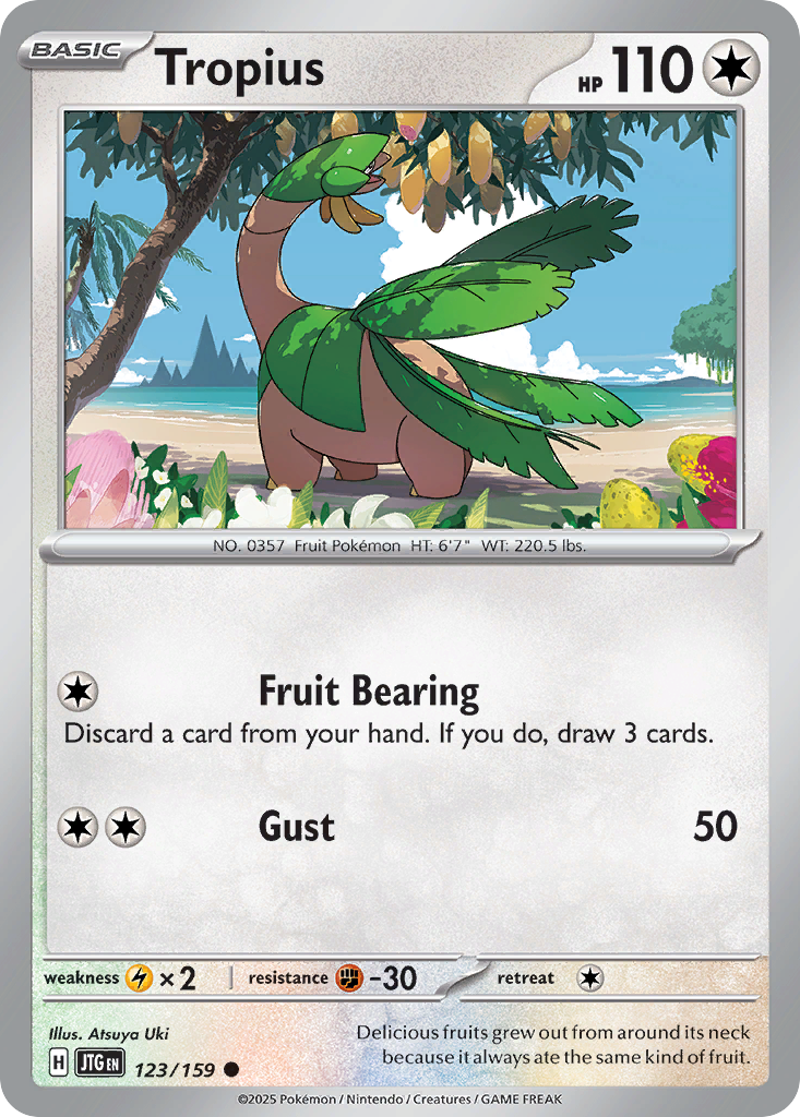 Tropius - 123/159 - EN