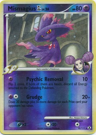 Mismagius GL - 10/111 - Reverse Holo - EN