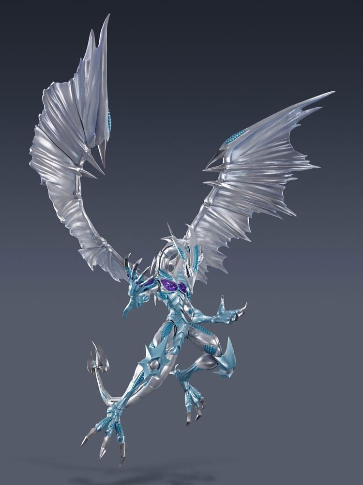 Yu-Gi-Oh! 5D's S.H. Monster Arts Actionfigur Stardust Dragon 53 cm