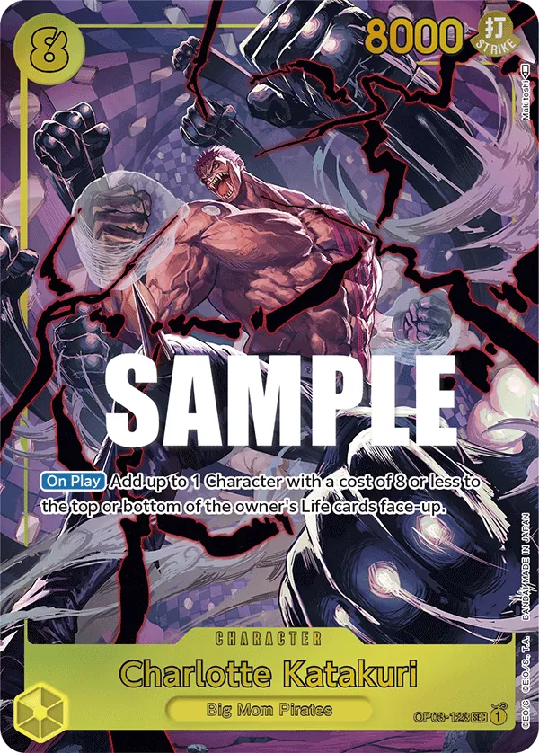 Charlotte Katakuri - OP03-123 - Alternate Art Charlotte Katakuri - OP03-123 - Alternate Art