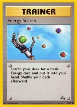 Energy Search - 59/62 - Unlimited - EN