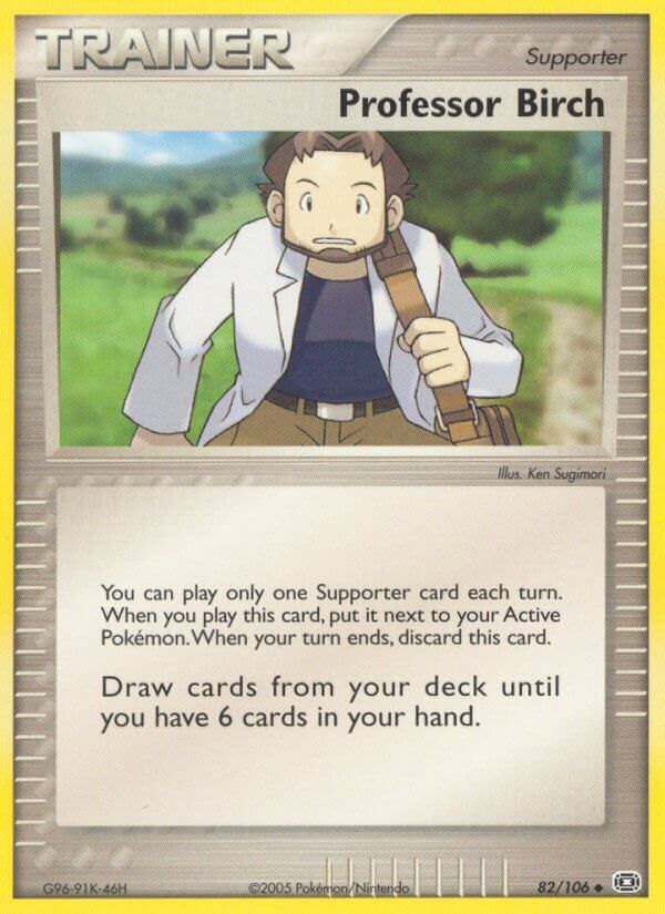 Professor Birch - 82/106 - EN Professor Birch - 82/106 - EN