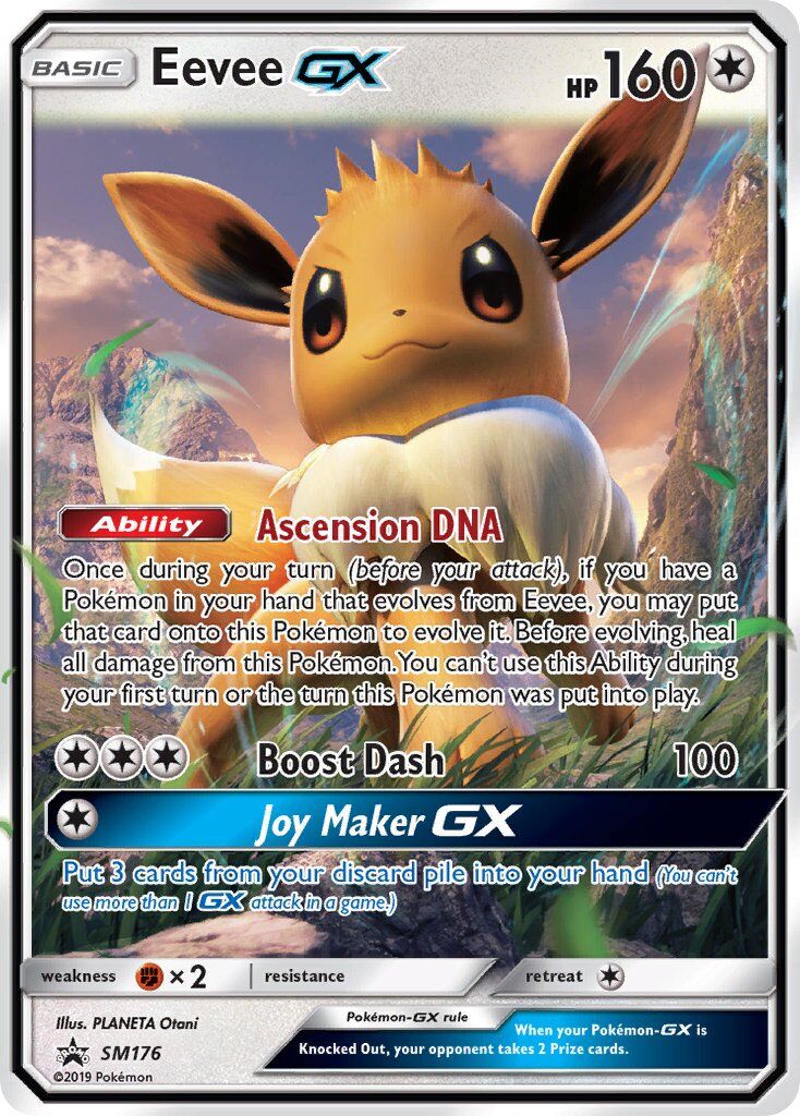 Eevee-GX - SM176/SM176 - EN Eevee-GX - SM176/SM176 - EN