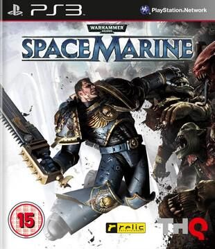 Warhammer 40,000: Space Marine - OVP - PS3 - EN