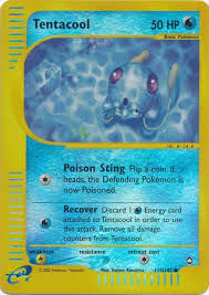 Tentacool - 113/147 - Reverse Holo - EN
