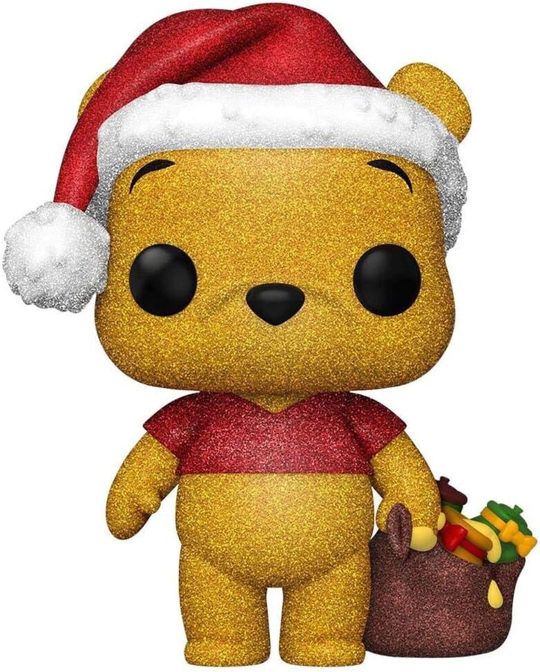 Disney POP! Animation Vinyl Figur Winnie The Pooh 9 cm 