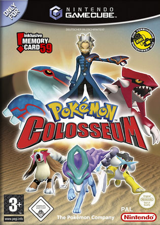 Pokémon Colosseum - GCN