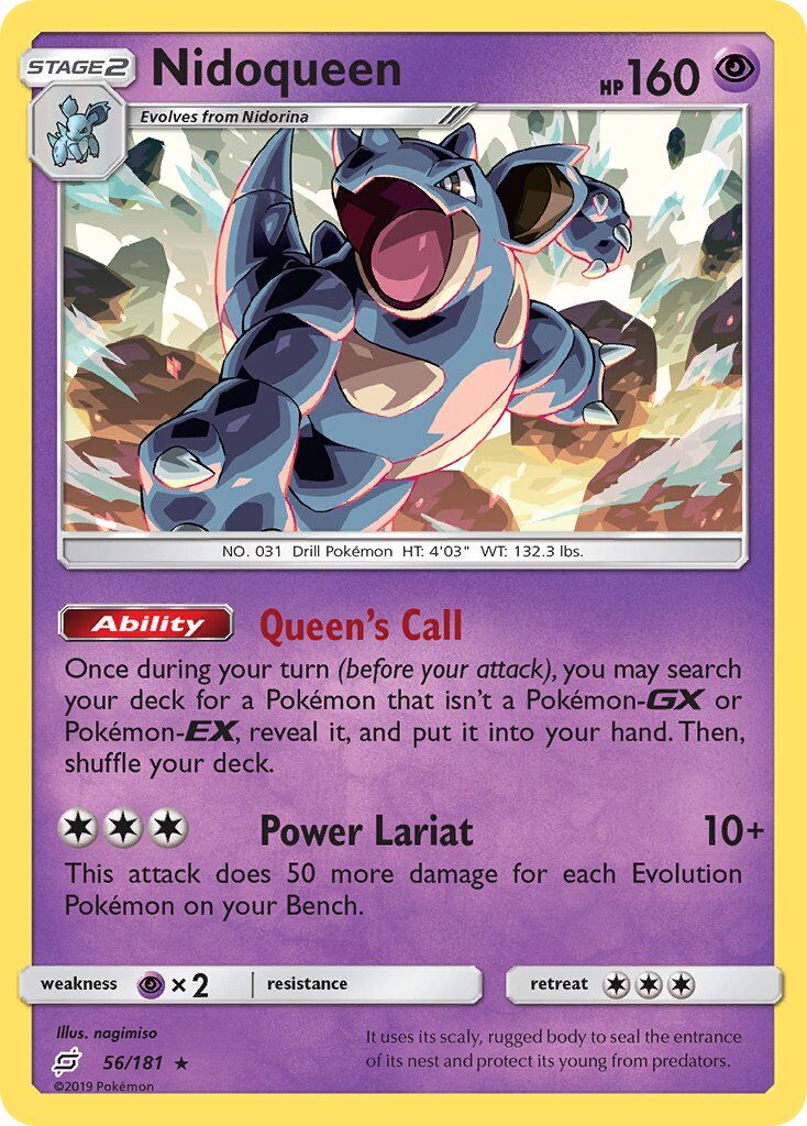 Nidoqueen - 56/181 - EN