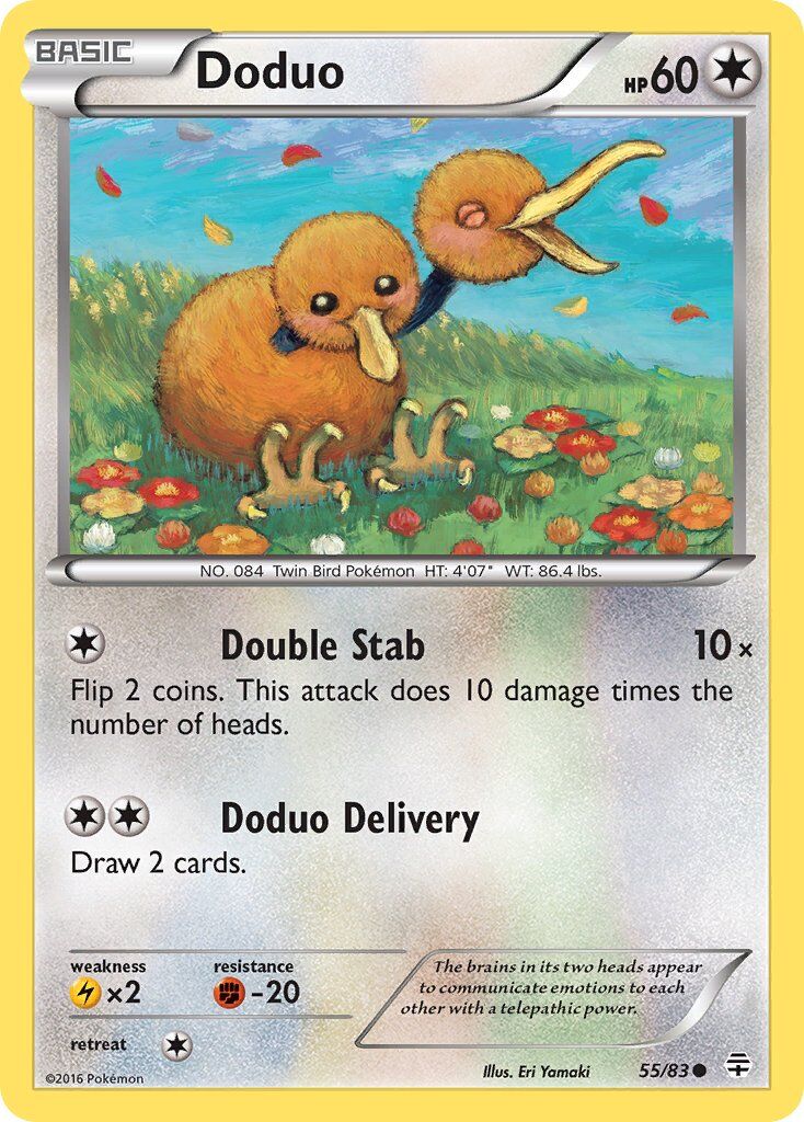 Doduo - 55/83 - EN Doduo - 55/83 - EN