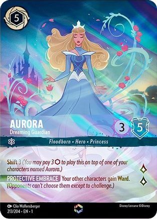Aurora - Dreaming Guardian (Enchanted) - 213/204 - EN Aurora - Dreaming Guardian (Enchanted) - 213/204 - EN