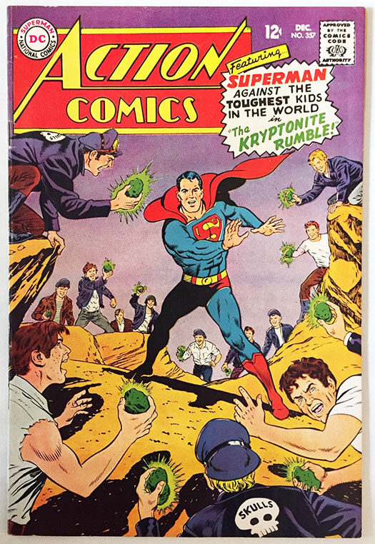 action_comics_357 Action Comics #357